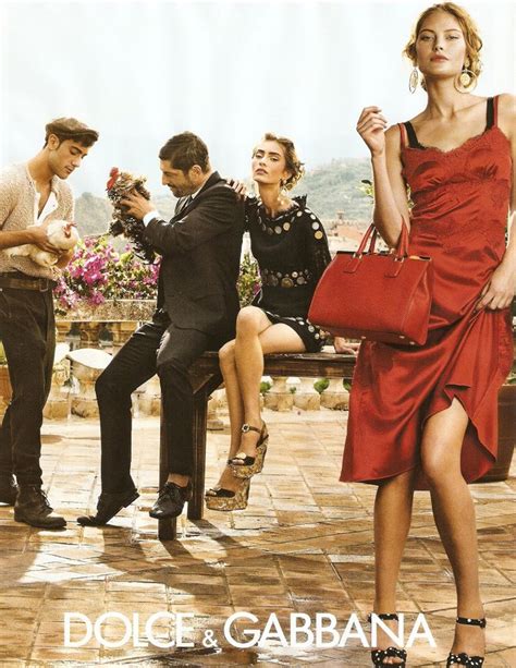 More Photos of Dolce & Gabbana’s Spring/Summer 2014 Ads